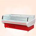 supermarket chicken fish cooler and freezer cabinet for fresh meat